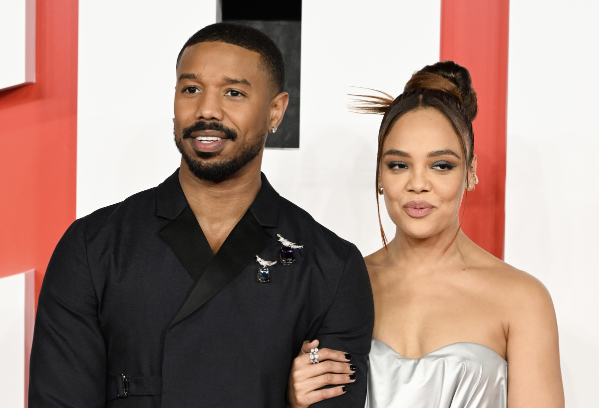 Creed III': Michael B. Jordan and Tessa Thompson on Their 'Very Weird'  Experience Before Filming