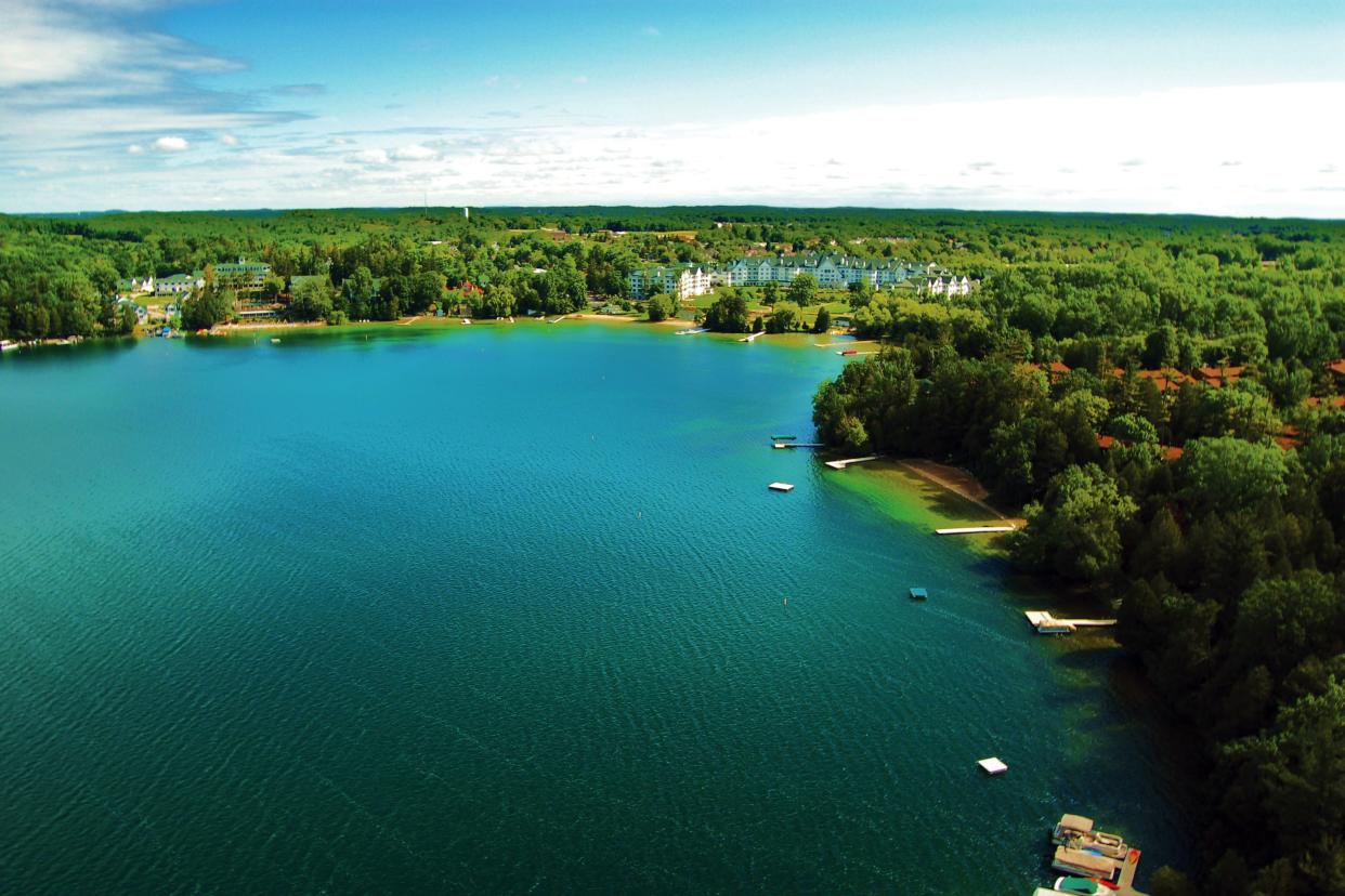 Elkhart Lake Shoreline