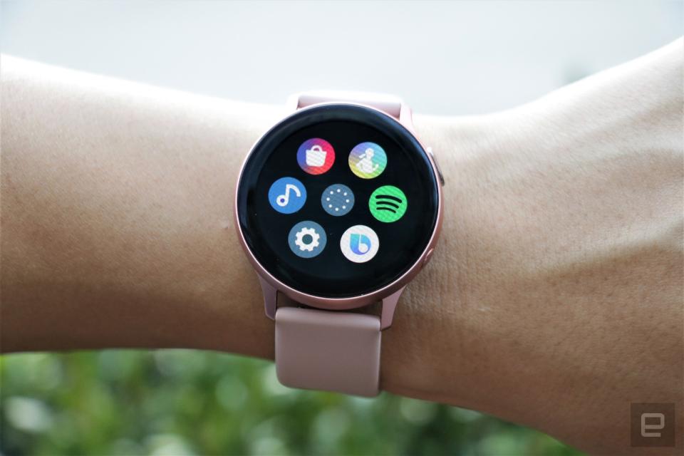 Samsung Galaxy Watch Active 2