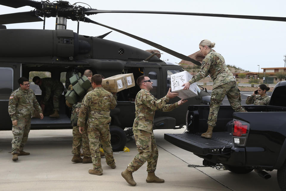 Image: Arizona National Guard (Ross D. Franklin / AP)