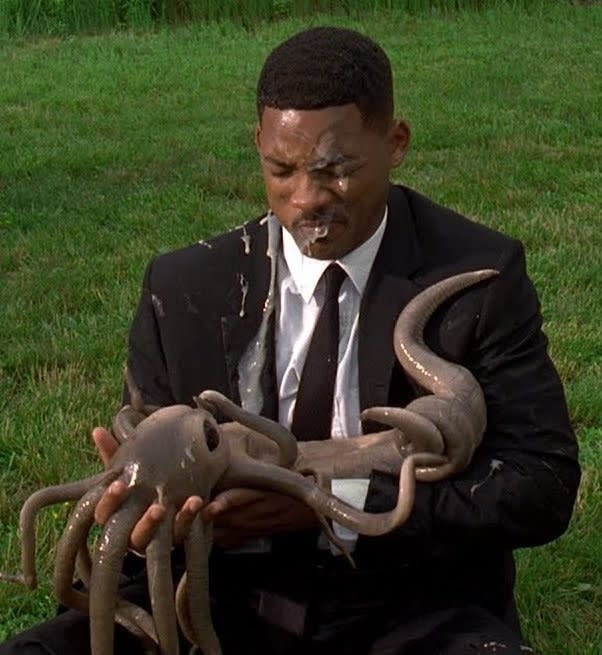 Will Smith in "Men in Black"