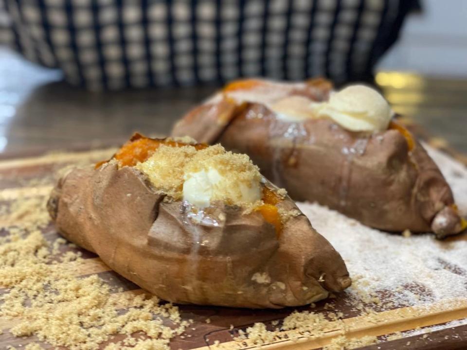 An image of sweet potatoes.