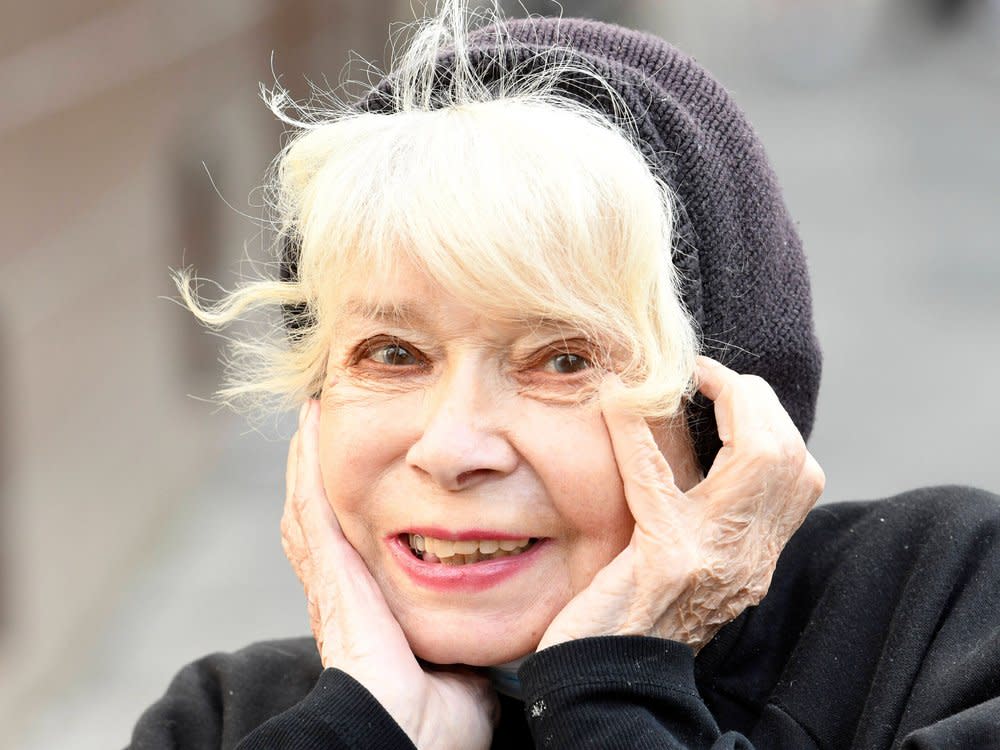 Ingrid Steeger im August 2022 in Hannover. (Bild: imago/Future Image)