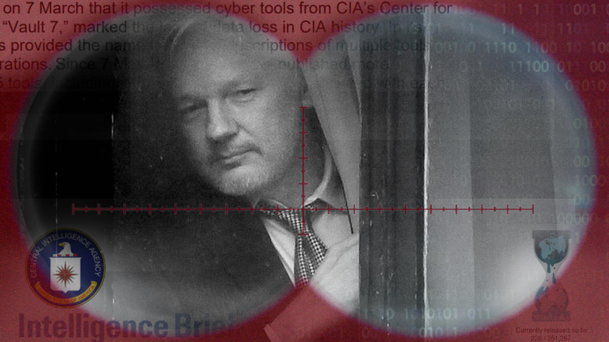 Kidnapping, assassination and a London shoot-out: Inside the CIA's secret war plans against WikiLeaks