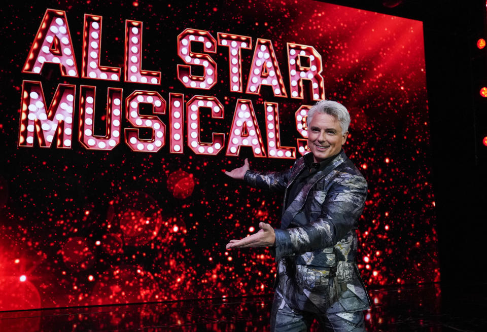 John Barrowman hosts All Star Musicals. (ITV)
