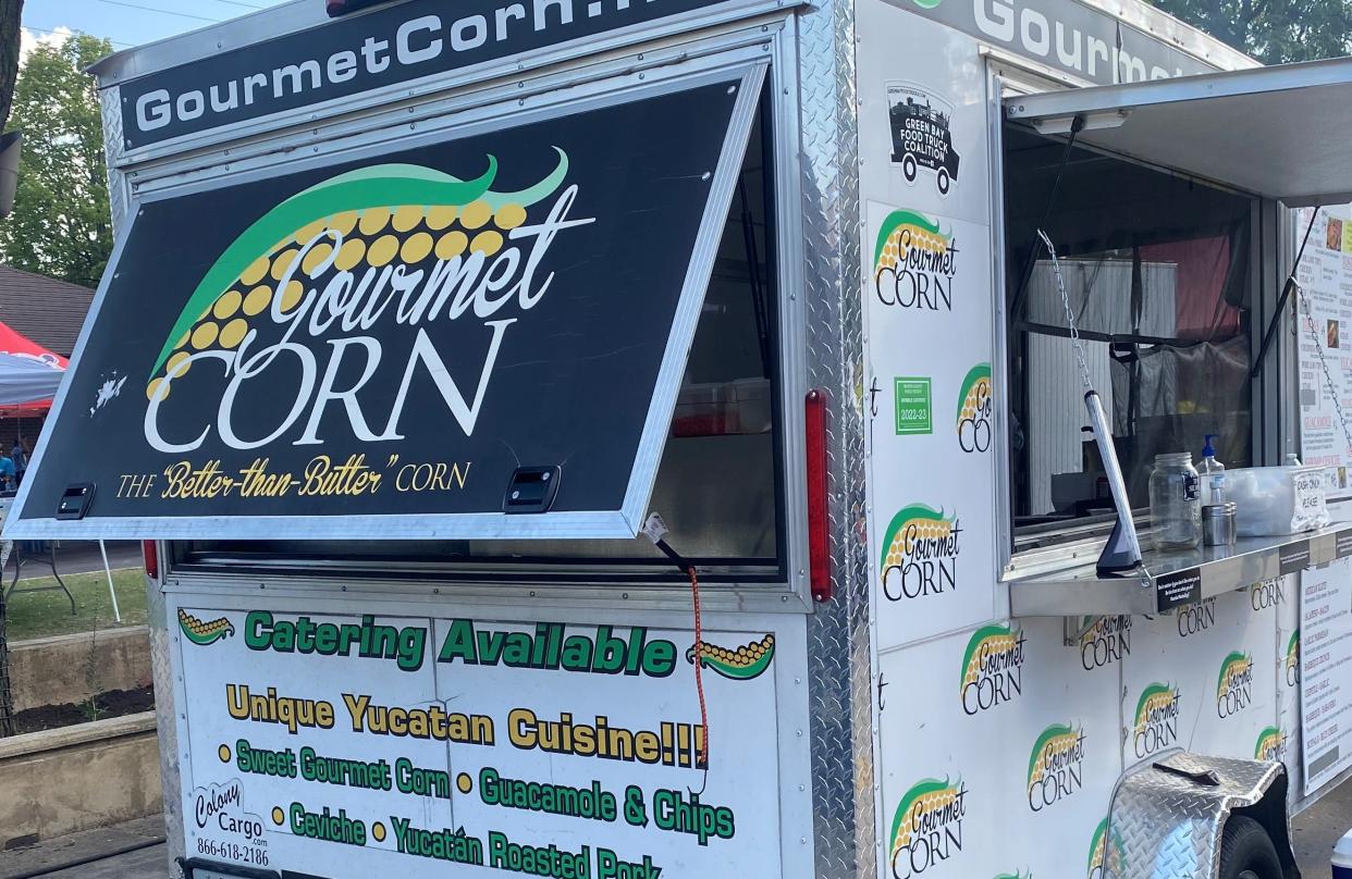 There's a lot more than corn at Gourmet Corn, which features Yucatan-inspired flavors.