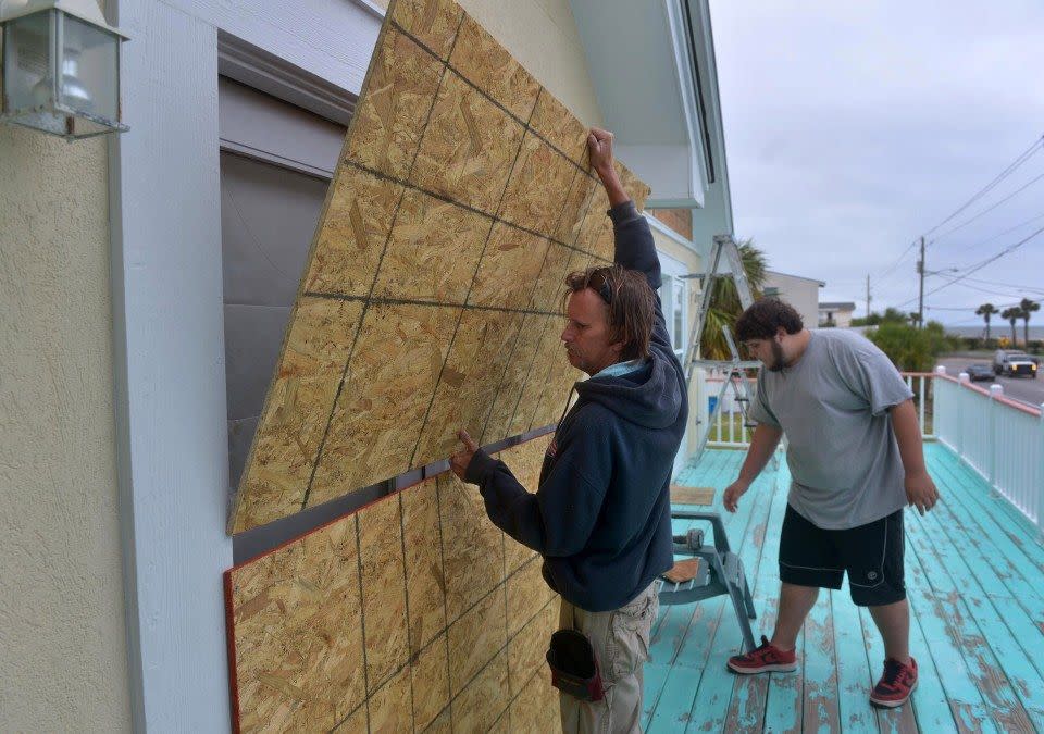 Governor Rick Scott has told business owners near the coastline to prepare for the worst.