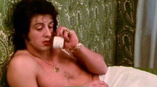 Sylvester Stallone – ‘The Party at Kitty and Studs’