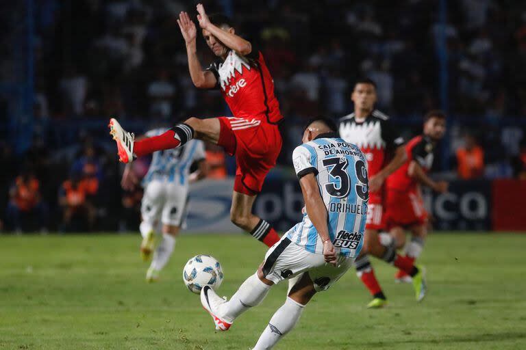 Atlético Tucumán y River empataron 0 a 0 