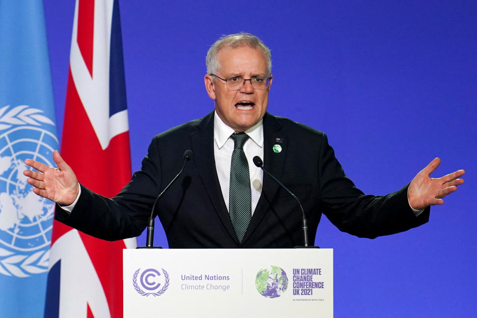 BRITAIN-AUSTRALIA-UN-CLIMATE-COP26 (Ian Forsyth / Pool via via Getty Images)