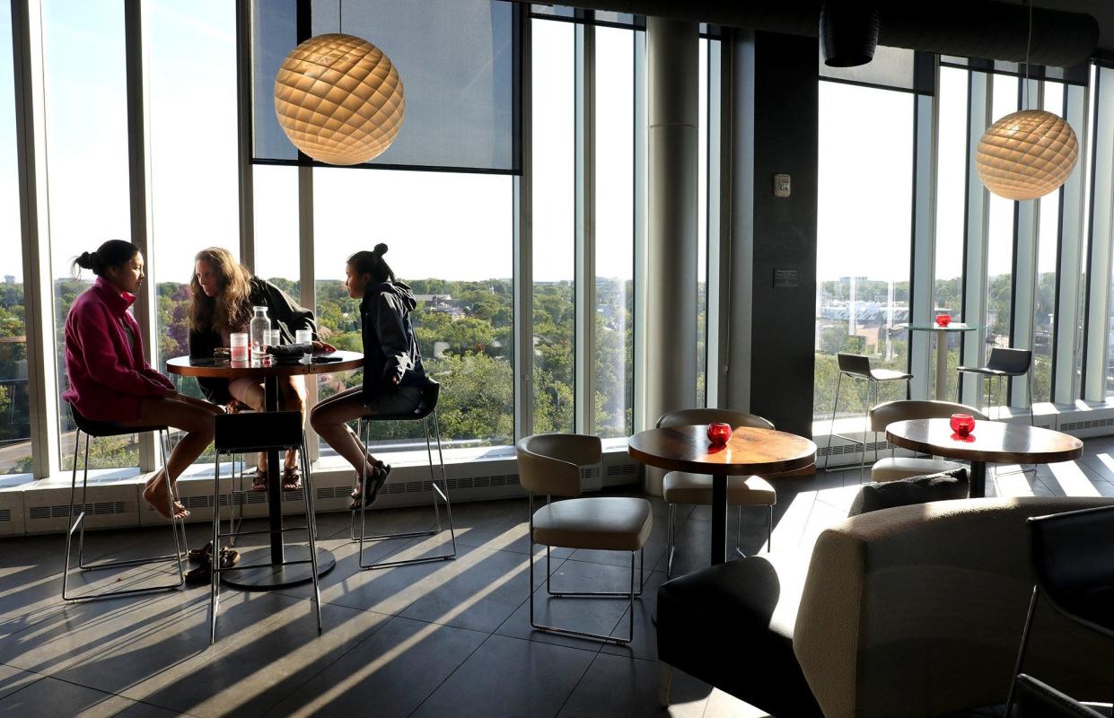 Vaso in Dublin has been named one of the top rooftop bars in the nation.