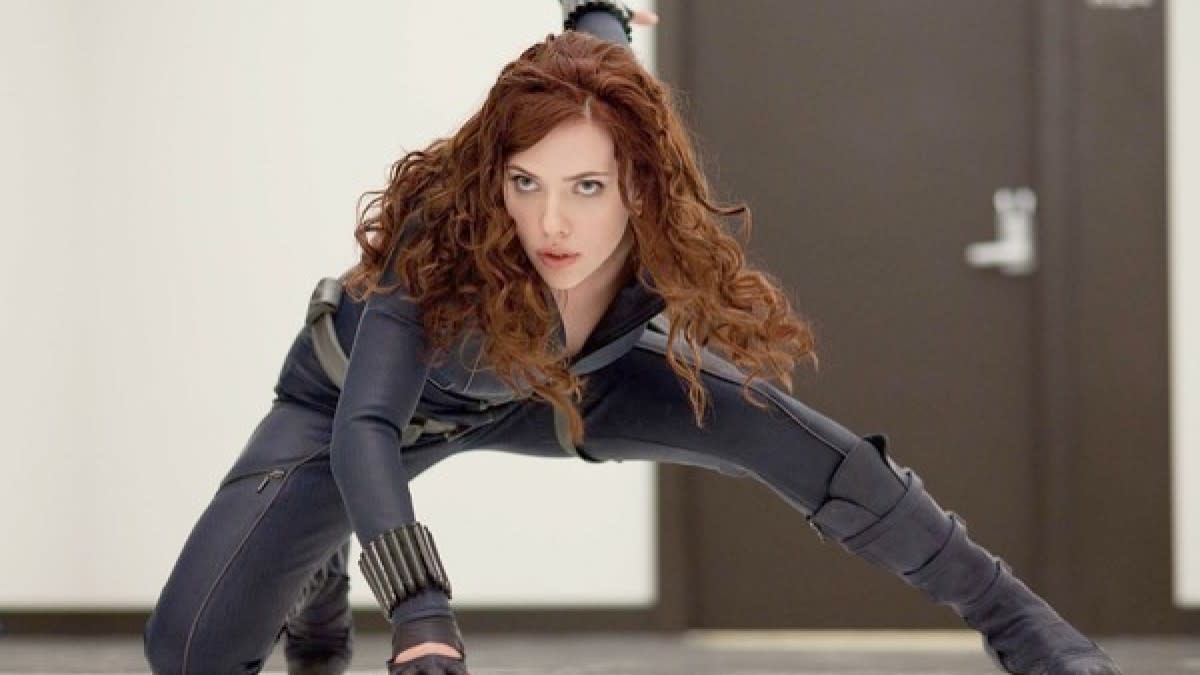 The role of Black Widow went to Scarlett Johansson. (Credit: Marvel)