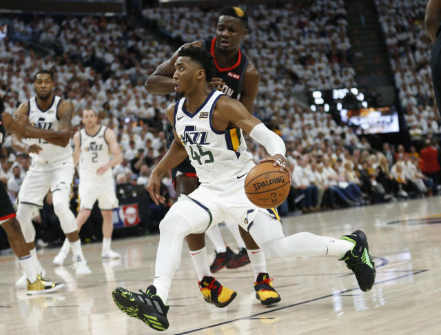 Donovan Mitchell invited to participate in Team USA FIBA training camp