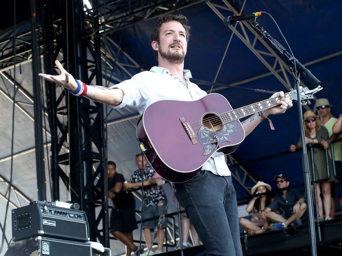 Frank Turner has called for better support of the UK’s grassroots music venues (Getty)