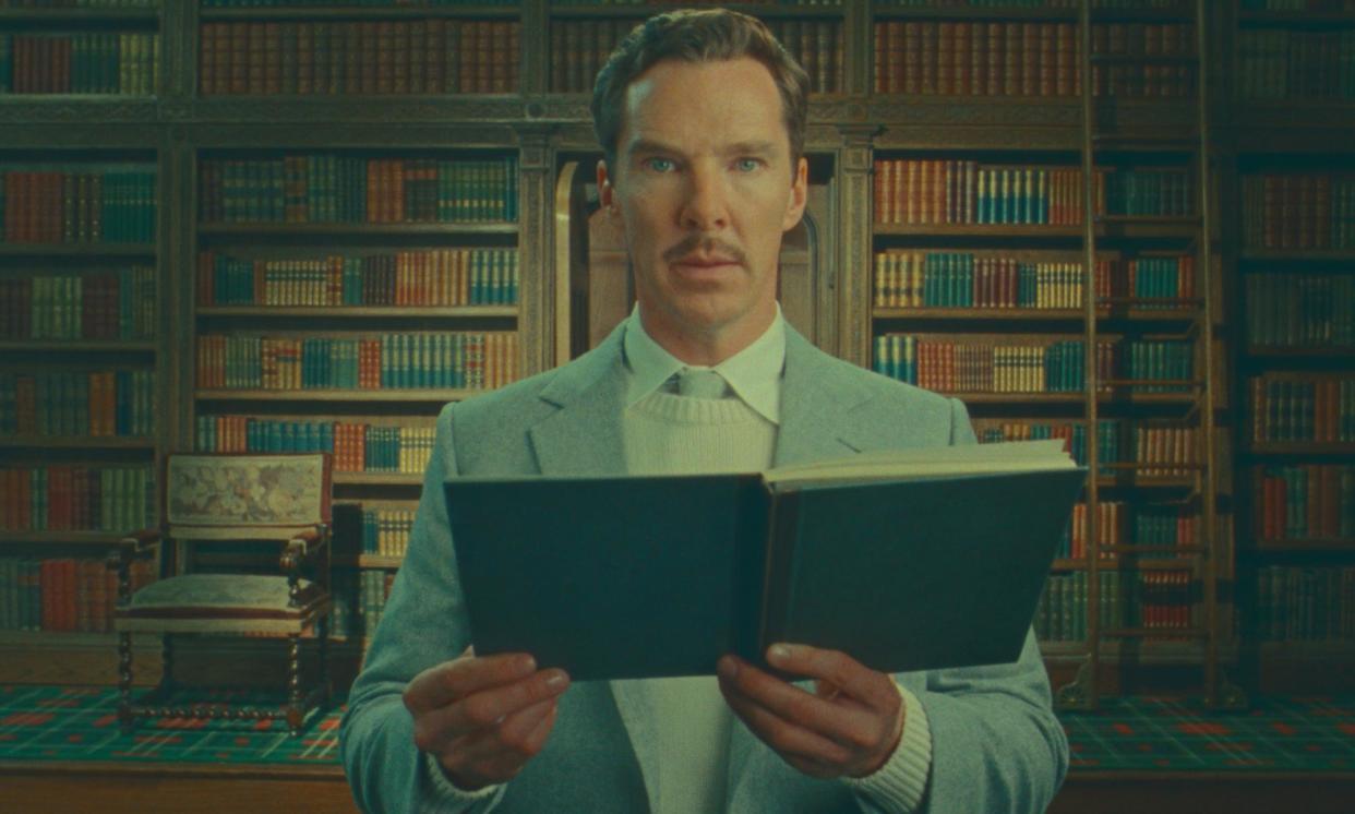 <span>Characteristic whimsy … Benedict Cumberbatch in The Wonderful Story of Henry Sugar. </span><span>Photograph: Courtesy of Netflix</span>