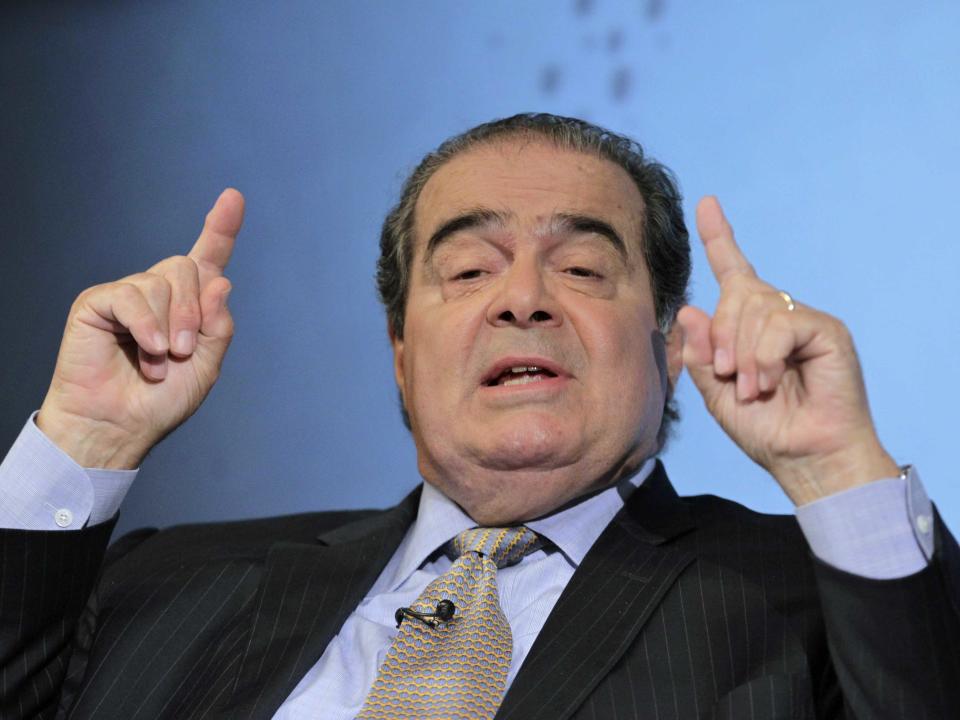 Antonin Scalia