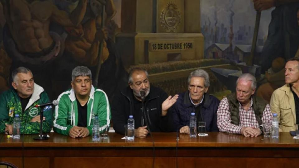 Tras el paro, se evidencia una disputa entre una línea dialoguista y una combativa en la interna de la CGT