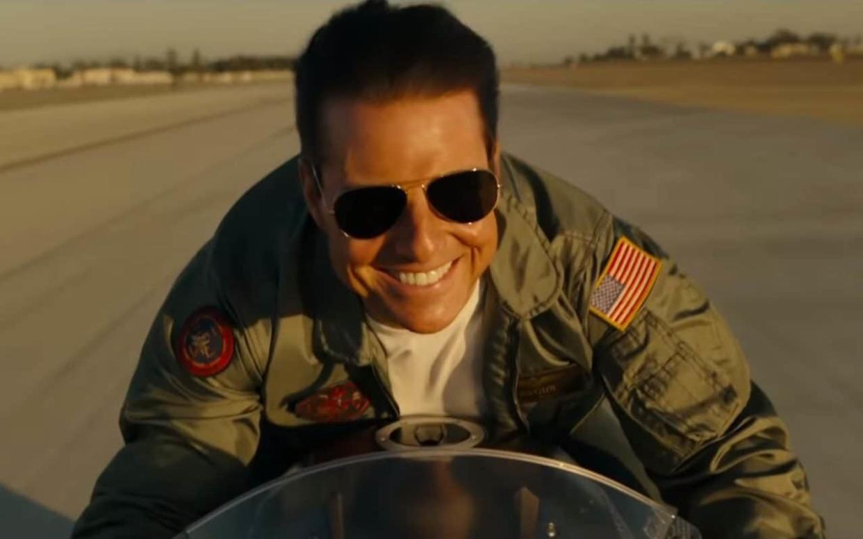 Tom Cruise is back on his bike in the long-awaited sequel to Top Gun