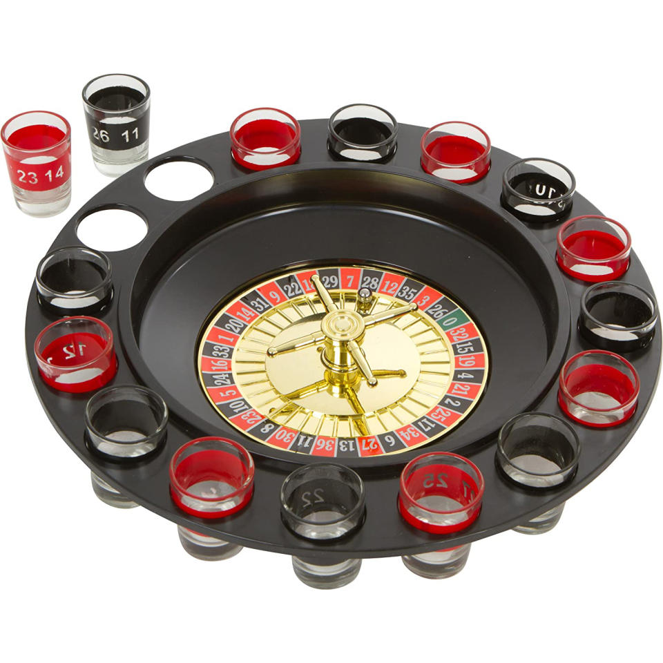 EZ DRINKER Shot Spinning Roulette Game Set