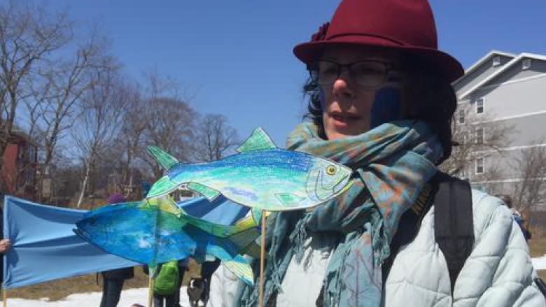 Human River Walk follows path of Dartmouth underground river