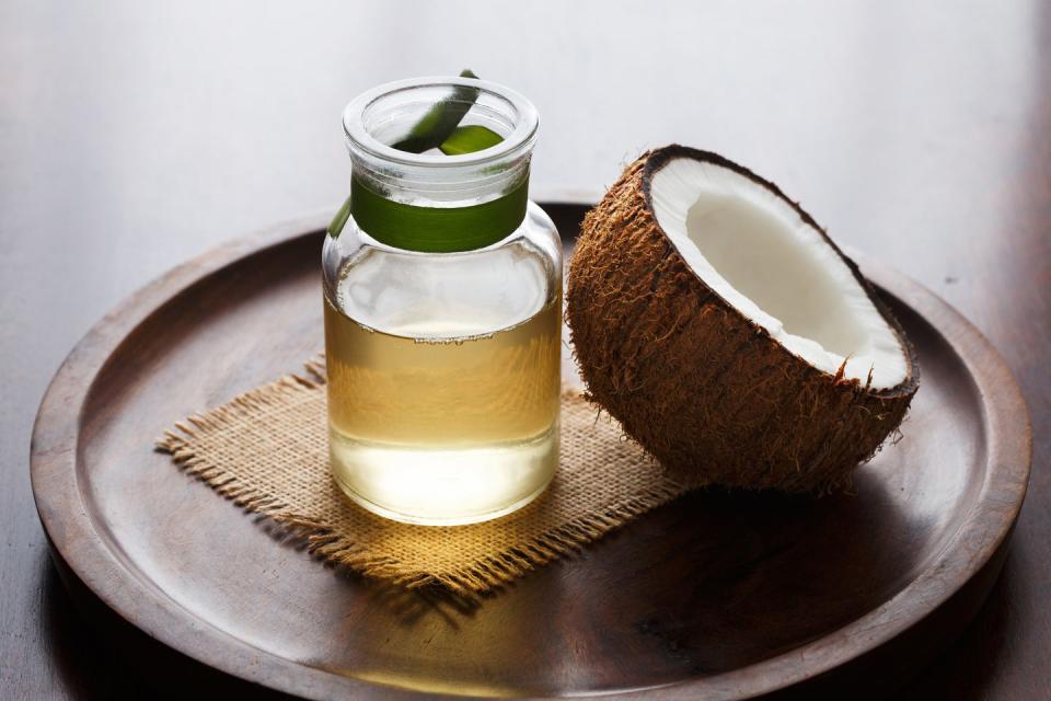 <p>With its relatively high smoke point, refined coconut oil is great for just about any recipe in the kitchen, though you'll first need to melt the oil as it's naturally solid at room temperature. Try unrefined coconut oil in baking, but take note: It has a more pronounced, somewhat sweet coconut flavor.</p>