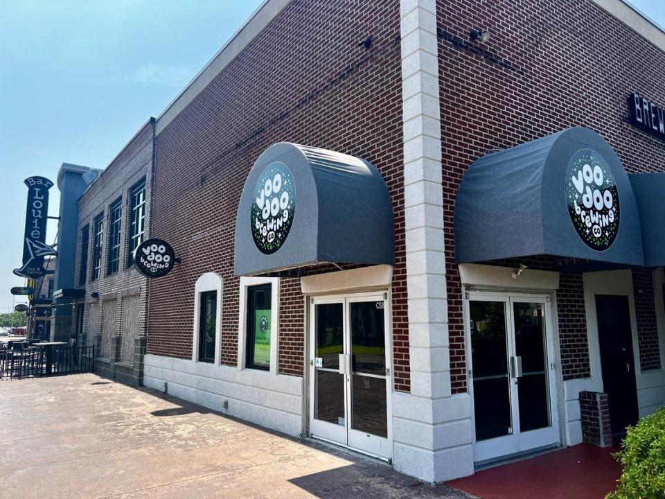 Voodoo Brewing Company, which has a location in Murrells Inlet is adding a new venue at The Avenue at Broadway at the Beach in Myrtle Beach, S.C. May 8, 2024.