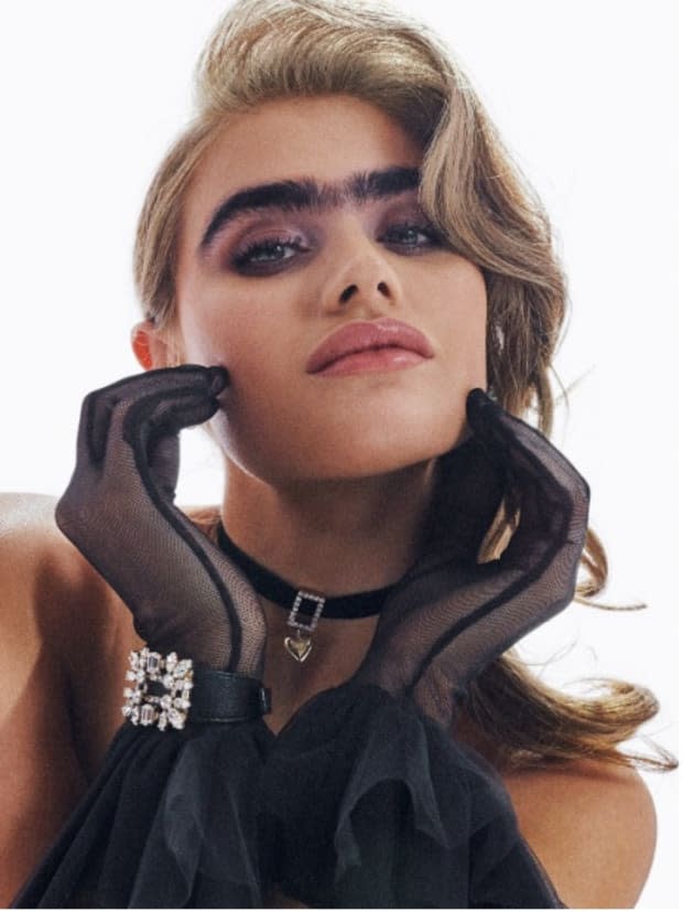 <p>Roger Vivier's new jewelry collection featuring Sophia Hadjipanteli. Photo: Courtesy of Roger Vivier </p>