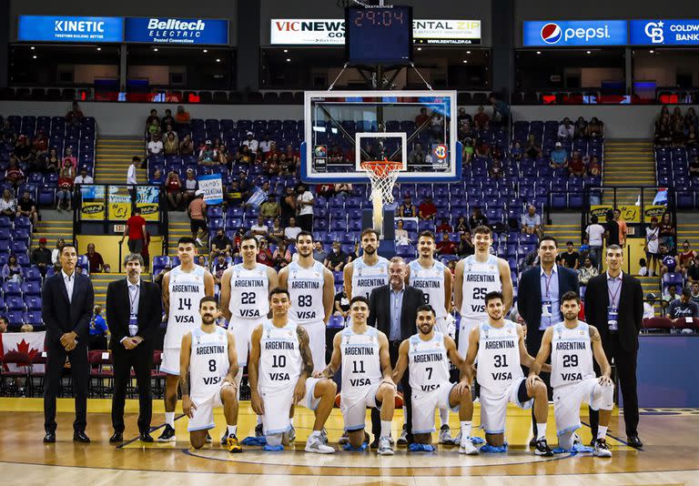 La formación de la Argentina ante Canadá, en el primer partido de la cuarta ventana de las Eliminatorias