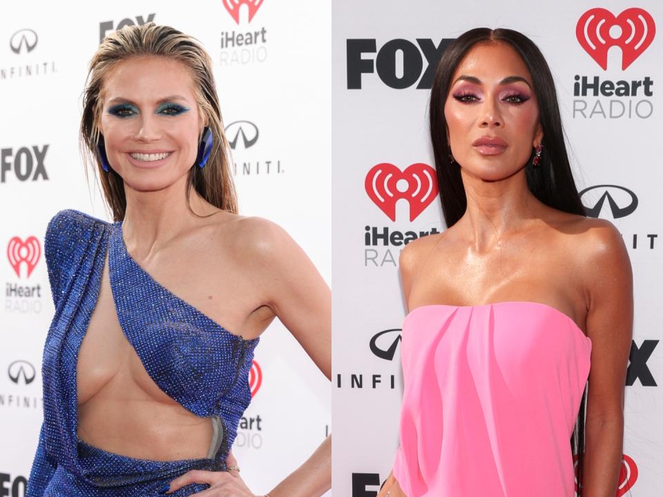 Heidi Klum, Nicole Scherzinger & More Stars Who Wowed at the iHeartRadio Music Awards