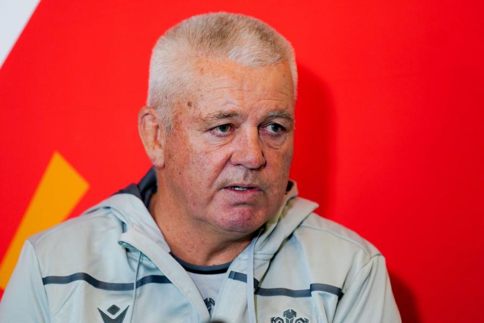 Wales head coach Warren Gatland has returned for a second spell in the job (David Davies/PA) (PA Wire)