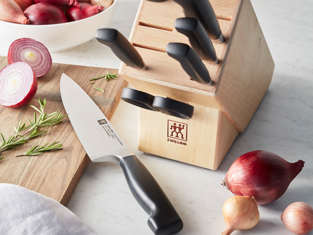 Buy ZWILLING Four Star Knife block set