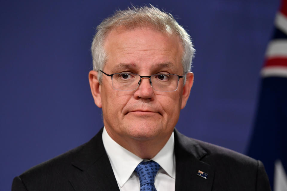 Prime Minister Scott Morrison.