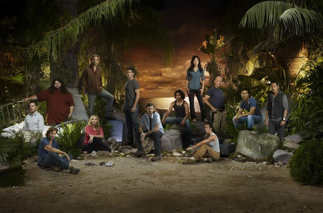 Promotional Photo Courtesy of ABC Cast of ABC's Emmy Award Winning Drama Lost