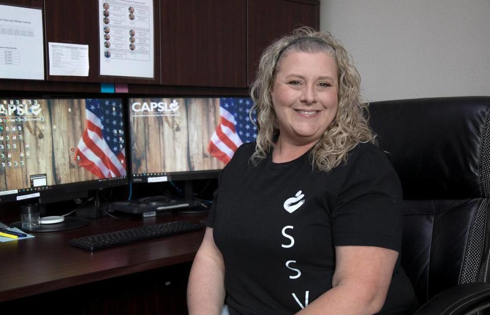 Brandy Graham, a program manager at CAPSLO’s Supportive Services for Veteran Families (SSVF) talks about declines in veteran homelessness in recent years.