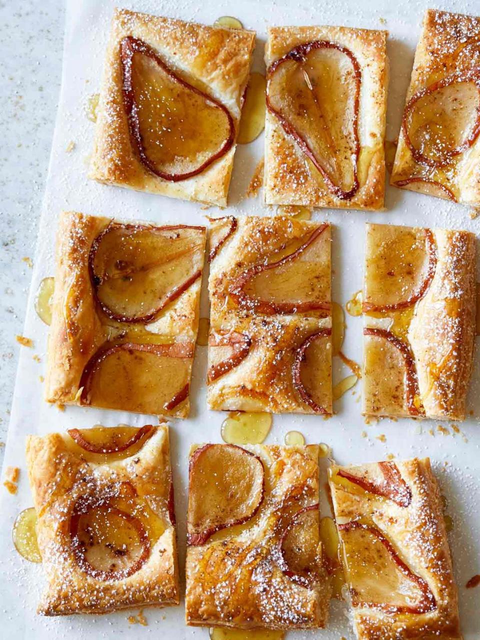 Caramelized Pear Tart