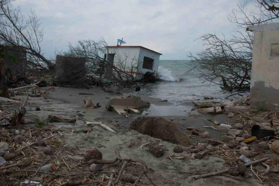 cambio climatico desplazados