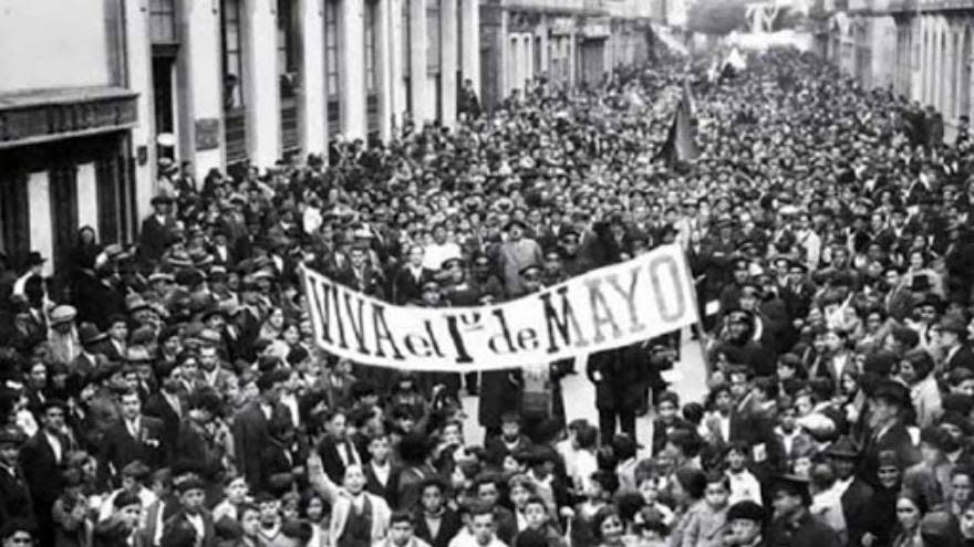 En la Argentina el 1 de mayo es feriado por el Día del Trabajador