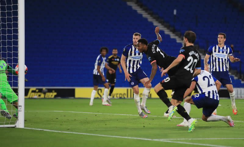 Premier League - Brighton & Hove Albion v Manchester City