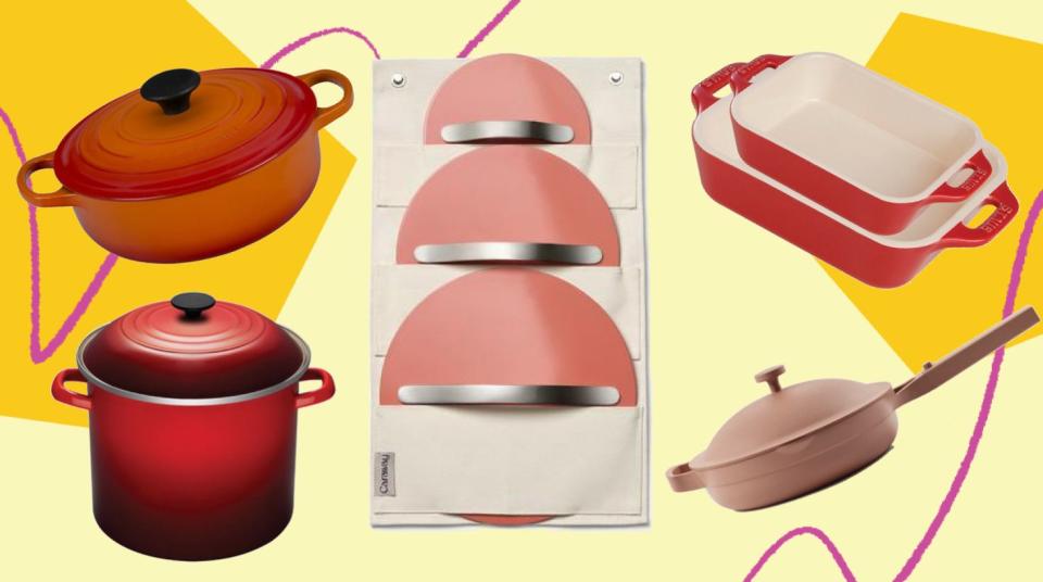 To make mealtime easier on you, these are the best Black Friday deals on cookware we've seen so far.  (Photo: HuffPost)