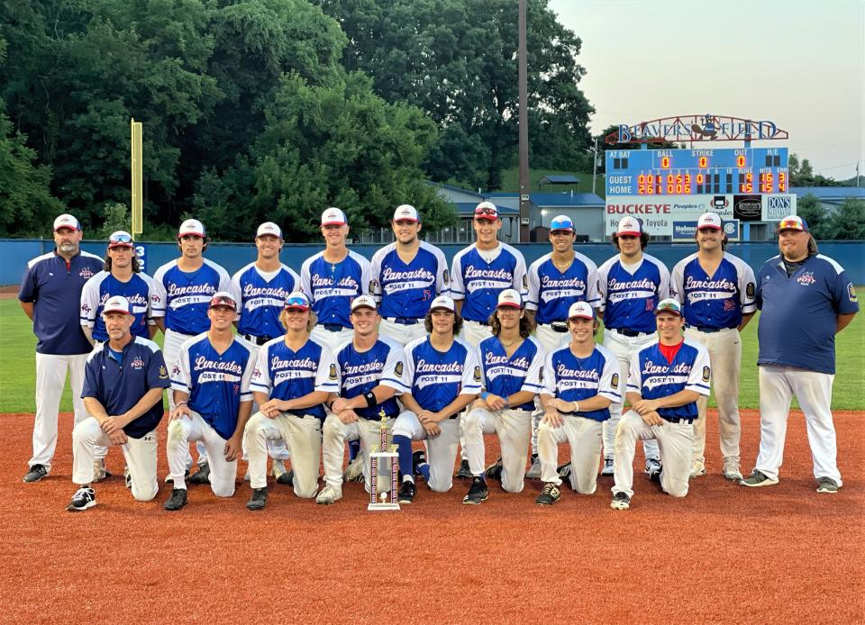 The Lancaster Post 11 baseball team defeated Middleport in the District 8 Tournament, and in doing so, qualified for the Ohio American Legion State Tournament. The eight-team state tournament begins Monday and concludes Thursday with all games being played at Beavers Field.