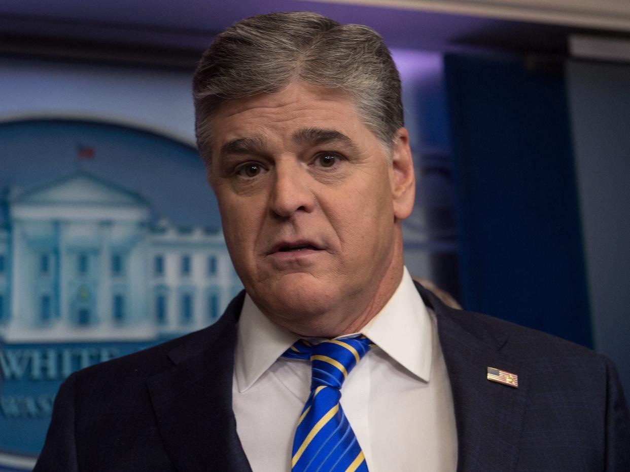 sean hannity trump vaping fox book