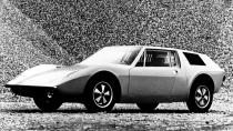 <p>Ever wondered what a 914 shooting brake would look like? Well, now you don't have to. Designer Albrecht Graf von Goertz created this one-off show car with a trunk area and a pointy front end. </p>