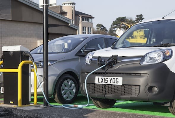 electric car charging