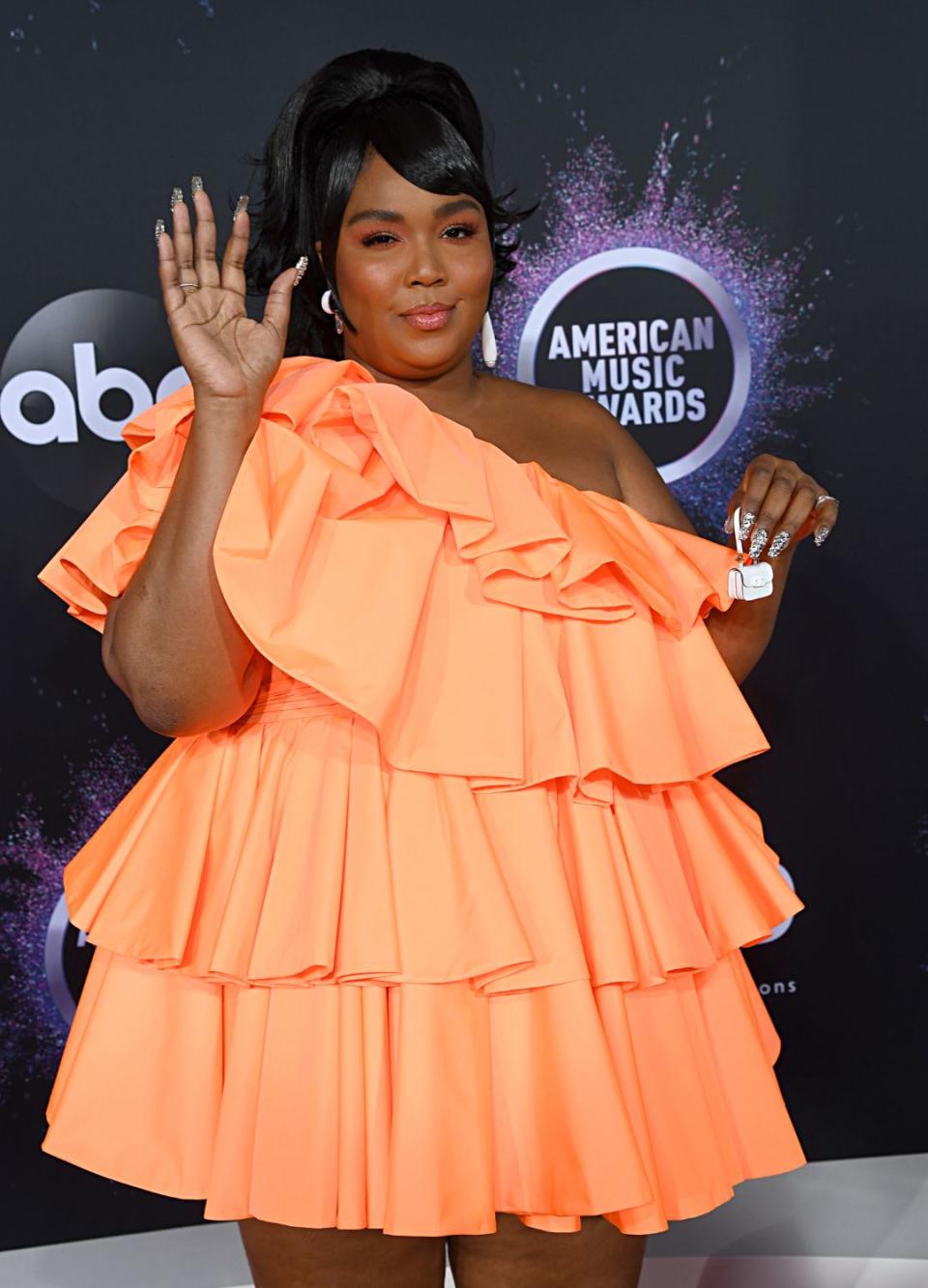 Lizzo's teeny, tiny purse