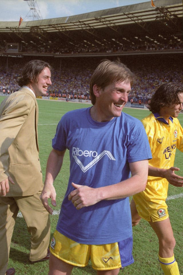 Blackburn manager Kenny Dalglish