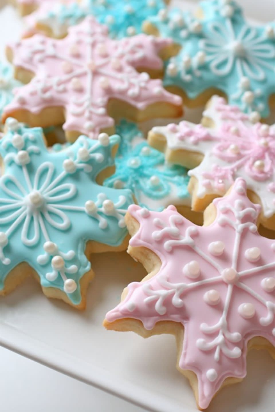 Snowflake Sugar Cookies