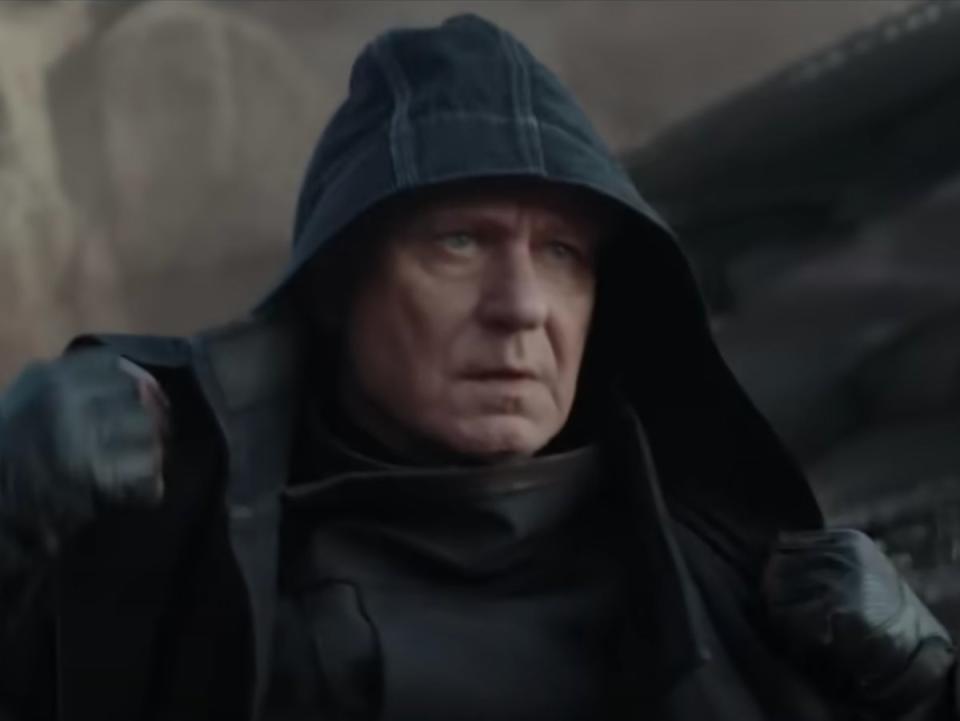 Stellan Skarsgård in ‘Rogue One’ prequel ‘Andor’ (Disney Plus)