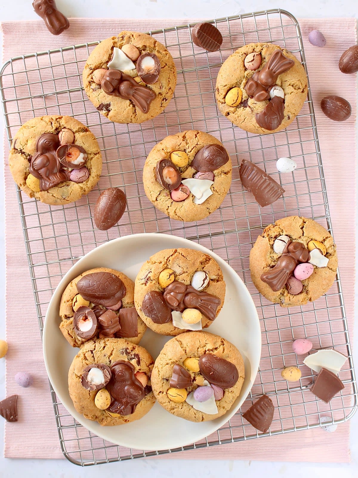 Repurpose your Easter eggs with this foolproof cookie recipe (FAB Flour)