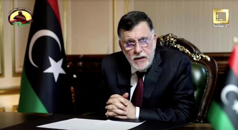 Head of Libya's Tripoli government says he wants to quit