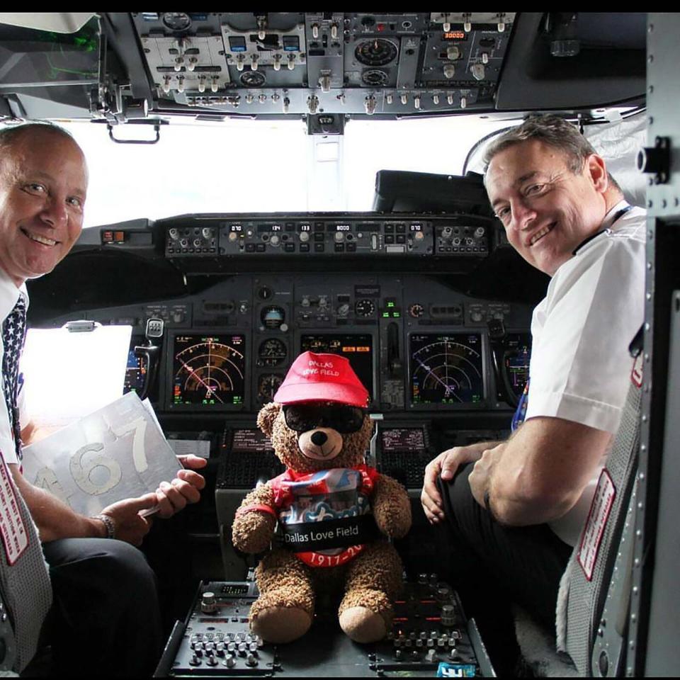 Dallas Love Field Airport Lost and Found Teddy Bear